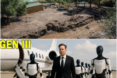 Elon Musk Deploys Tesla Bot Gen 3 to Support Flood Relief Efforts in New Mexico
