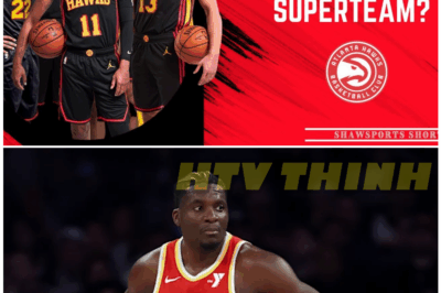 😳🔮 “SUPERTEAM ENERGY IN ATLANTA? WHY THE HAWKS’ RECENT MOVES HAVE NBA INSIDERS WHISPERING DYNASTY”