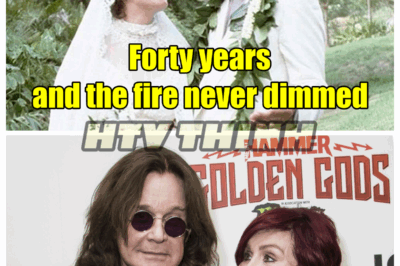 Sharon Osbourne’s Legendary Love Letter to Ozzy: A Marriage of Madness, Music, and the Kind of Love That Survives Everything