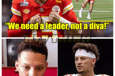 🔥 Patrick Mahomes Sparks Firestorm with “I Can’t Carry This Team Forever!” – Chiefs Management Claps Back: “We Need a Leader, Not a Diva!” 💥 Explosive Tensions Erupt After Super Bowl Loss, Is Kansas Crumbling from Within? 🏈🔥
