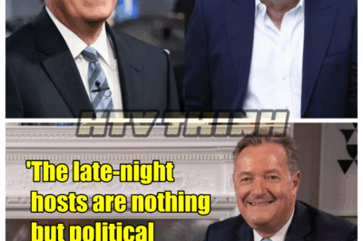 🚨 Piers Morgan Blasts Stephen Colbert After Sudden Show Cancellation: “He Wasn’t Funny Anymore, Just Another Political Puppet!”