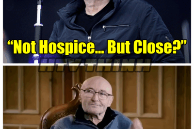 💔 “Not Hospice… But Close?” — Phil Collins’ Hospitalization Sparks Fear as Close Friends Reveal Heartbreaking Details