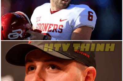 🔥🎭 “Baker Mayfield: Swagger, Shade, and Sideline Storms”