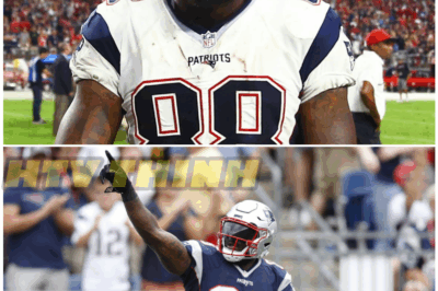 🔥🤬 “From Tight End to Ticking Time: Martellus Bennett’s Explosive NFL Tour”