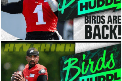 🦅🔥 “Eagles Set the Tone on Day One: Explosive Takeaways, Rookie Surprises, and Bold Statements From a Camp That’s Already Boiling Over”