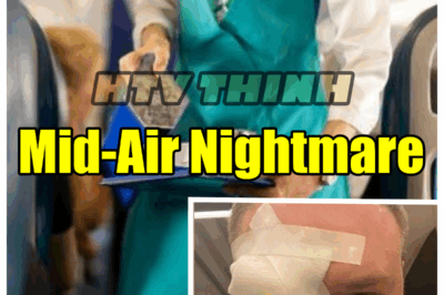Unbelievable Mid-Air Nightmare: Team USA Judo Coach’s Permanent Vision Loss After JetBlue Flight Attendant’s Scalding Coffee Mishap—What Went Wrong?