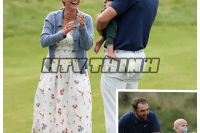 After a Long Silence, Open Champion Scottie Scheffler Finally Goes Public with Heartwarming Reveal About His One-Year-Old Son Swinging a Golf Club!
