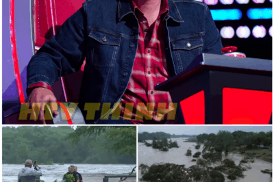 Blake Shelton Breaks Down After Texas Flood Kills 104 — Donates $300K and Writes Heartbreaking Letter to Families of Lost Girls 💔🌊📜