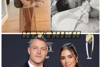 Olivia Culpo Sends Tearful Message to Christian McCaffrey After He Allegedly Walks Out on Her and Their Newborn — Fans Call It “Cold and Heartless” 😱💔