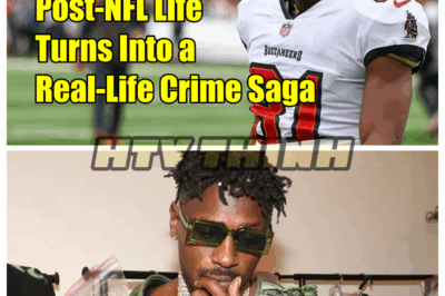 💔 “He Had It All and Threw It Away!” Fans in Shock as Antonio Brown’s Post-NFL Life Turns Into a Real-Life Crime Saga 🚔🔊
