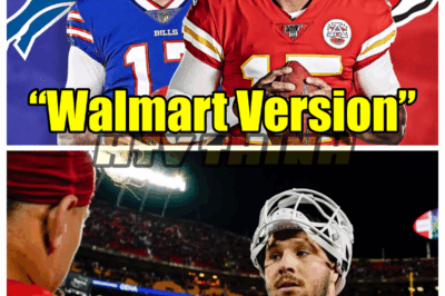 🔥 Patrick Mahomes Just Called Josh Allen a “Walmart Version” of Himself — NFL Quarterbacks Are Now at War on Instagram! 🧨📱