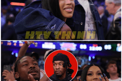Cardi B’s NFL Romance Crashes and Burns — Is Offset Behind the Sudden Split with Stefon Diggs?” 🏈💔😱