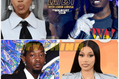 🎤💔 Cardi B vs. Offset? Exes Drop Music Within Hours as Divorce Drama Explodes Into a Chart War 🚨🔥📈