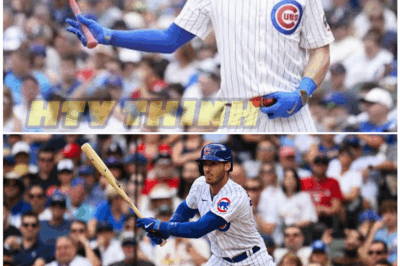 😡⚾ “Cubs Collapse in Boston: Ugly 6-1 Loss Sparks Panic Over Bats, Bullpen, and Broken Momentum”