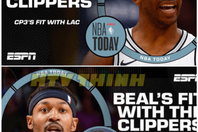 🧨👑 “Chris Paul Returns to Finish Unfinished Business: Can the Clippers Finally Win the Ring That’s Eluded Them for Decades?”