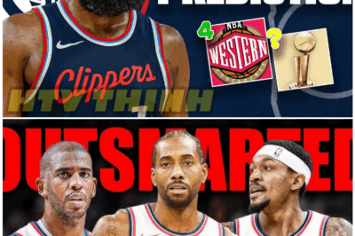 🧨⏳ “THE LAST CHANCE DYNASTY: CAN THE AGING CLIPPERS FINALLY CASH IN BEFORE THE WINDOW SLAMS SHUT?”