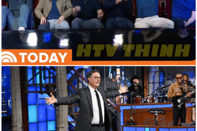💥🤯 “Late-Night Kings Storm CBS HQ: Outrage Erupts Over Colbert’s Cancellation—Hollywood Says ‘Not on Our Watch’”