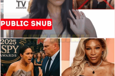Meghan Markle’s Shocking ESPY Awards Snub!