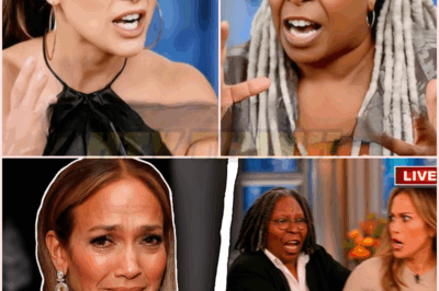 Jennifer Lopez HUMILIATED Live on The View!