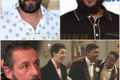 EXCLUSIVE DRAMA🔥 Adam Sandler Opens Up About His Friendship with Bill Cosby’s Controversial Co-Star Malcolm-Jamal Warner!