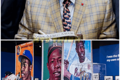 “Hammerin’ Hank Lives On”: MLB’s Dazzling Tribute to Hank Aaron Leaves All-Star Crowd in Tears