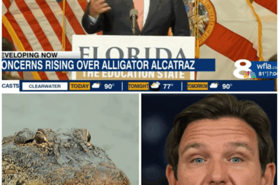 DeSantis Defends ‘Alligator Alcatraz’ After Outcry from Illegal Immigrants — What He Said Has America Talking