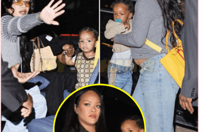Rihanna SNAPS at Paparazzi! 😡📸 Furious Mom Blocks Reporters from Filming Her Son—And Reveals a Traumatic Past Incident That Still Haunts Her!