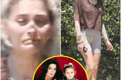 Paris Jackson BREAKS DOWN in Public