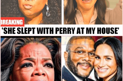 SHOCKING Hollywood-Royal Bombshell! Oprah Finally Drops the JUICY Secret About Meghan Markle’s Alleged One-Night Stand with Tyler Perry!