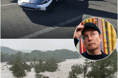 FINALLY HAPPENED! Elon Musk Sends 2025 Flying Car to Aid Flood Victims in New Mexico — Discover How This Groundbreaking Technology Is Making a Difference!