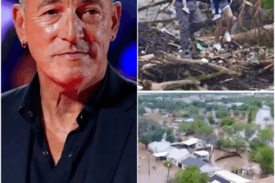 Bruce Springsteen has covered funeral costs and supported families affected by the Texas flash floods.