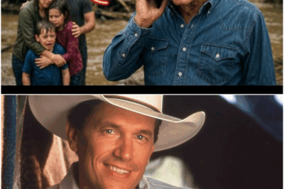 GEORGE STRAIT GETS TOUCHING LETTER AFTER FLOOD, EXPRESSING GRATITUDE FOR SAVING HIS FATHER