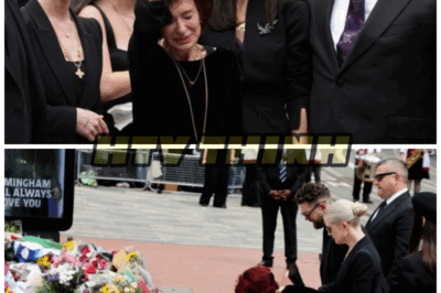 💔 The Final Goodbye: Heartbreaking Last Images of Ozzy Osbourne Leave Fans in Tears — Sharon and Kids Say Farewell to the Prince of Darkness 🕯️