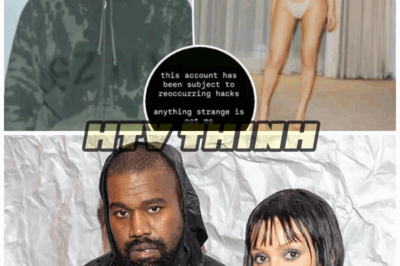 😳 Kanye West Posts Bizarre Selfie Moments Before Bianca Censori Issues Eerie Warning — Internet Left Baffled and Deeply Concerned