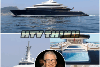 🛥️ Bill Gates’ Secret $645M Hydrogen Superyacht Hits Market — And He Has Never Even Stepped Onboard!