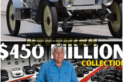 🚗 Jay Leno’s $450M Car Collection Is So Insane, It’s Basically a Private Museum of Automotive History on Steroids!