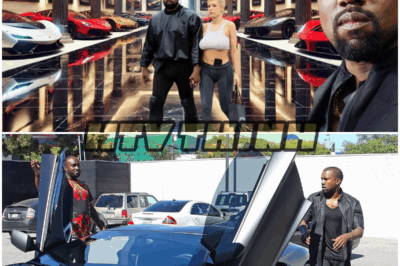 🚘 Kanye West’s Luxe Lifestyle: Discover the Incredible $115 Million Fleet of Cars That Reflects His Unique Style and Influence!