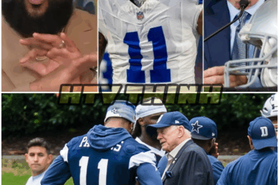 💣 “It’s Not Just Business Anymore”: Micah Parsons’ Explosive Rift With Jerry Jones Threatens to Tear Cowboys Apart