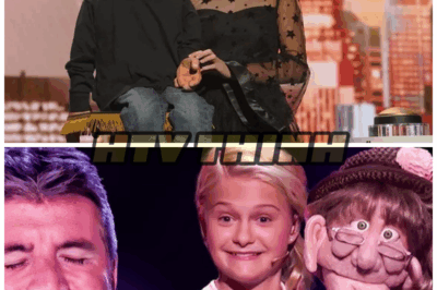 😱 Darci Lynne’s Tribute to Simon Cowell Goes Viral! The Puppet, the Song, the Moment That Shocked Everyone in the Room 🎶🧸