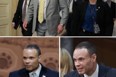 Dan Bongino’s Shocking Revelations: Secrets That Could Shatter the Bureau and Change Washington Forever!