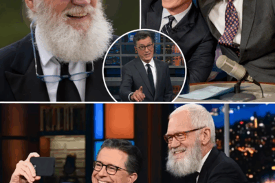 David Letterman’s Explosive Response to CBS Cancellation: “You Can’t Spell CBS Without BS”