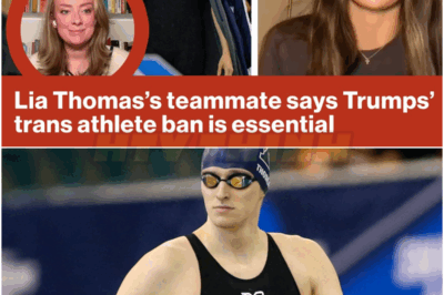 A teammate of Lia Thomas expresses that it’s ‘bittersweet’ to have to prohibit men from competing in women’s sports.