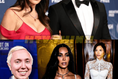 Kim Kardashian Dressed in Ragged Lingerie Upstages Lauren Sanchez Bezos at Her Own Wedding
