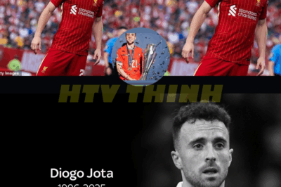 Tragic Death of Liverpool’s Diogo Jota in Car Accident at Age 28 in Zamora, Spain