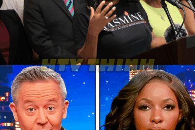 Jasmine Crockett ERUPTS After Greg Gutfeld DESTROYS Her On LIVE TV