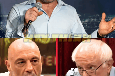 Joe Rogan DESTROYS Bernie Sanders Over Kamala Disaster and He CAN’T HANDLE IT!