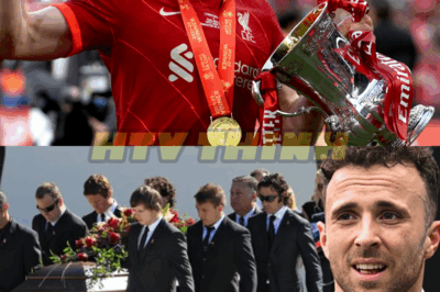 At 28, Diogo Jota DIED — Here’s His FUNERAL TRIBUTE!
