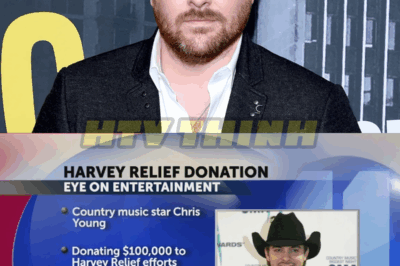 Country star Chris Young donates $100,000 to Texas disaster relief