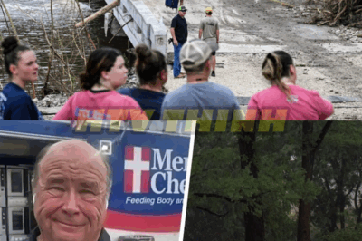 ‘It gives them a moment of hope’: Chef explains why he rushed to help Texas flood victims