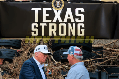 Trump, first lady tour flood-ravaged Texas
